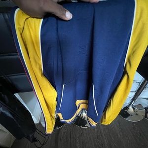 Blue and Yellow Gucci Sweatsuit